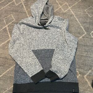 Surplus Gray and Black Hoodie